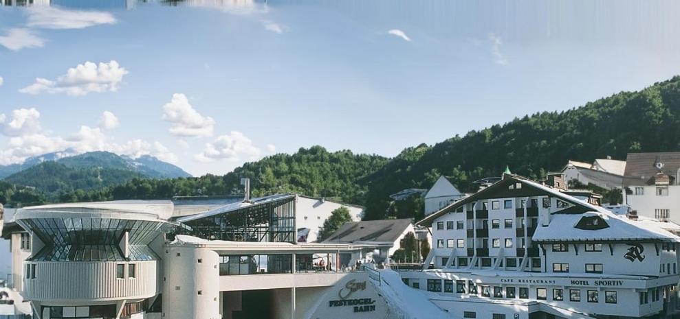 Hotel Sportiv By Vaya Obergurgl Exterior photo